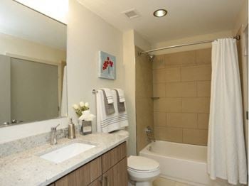 Quartz kitchen and bath surfaces